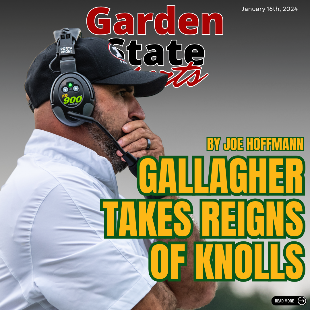 Gallagher Takes Reigns of Knolls
