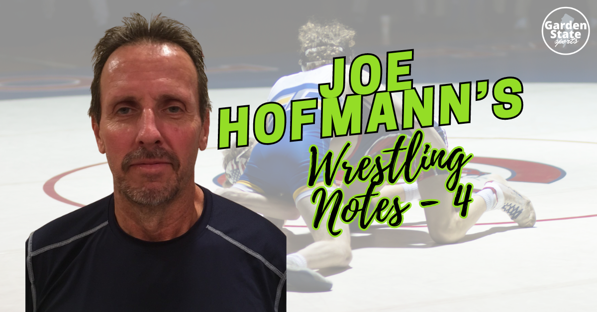 Joe Hoffman’s Wrestling Notes 4