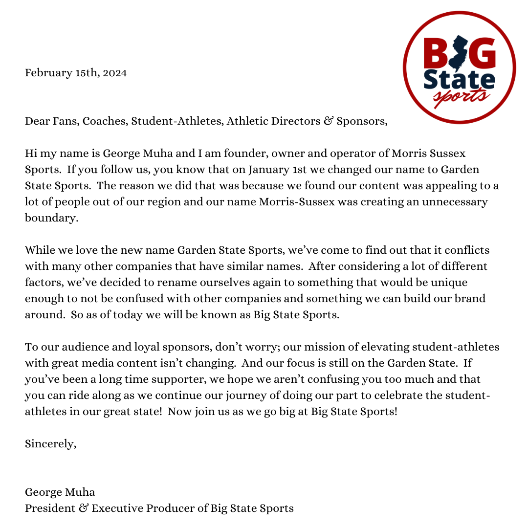 Go Big with Big State Sports