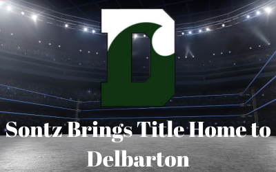 Sontz Brings Title Home to Delbarton