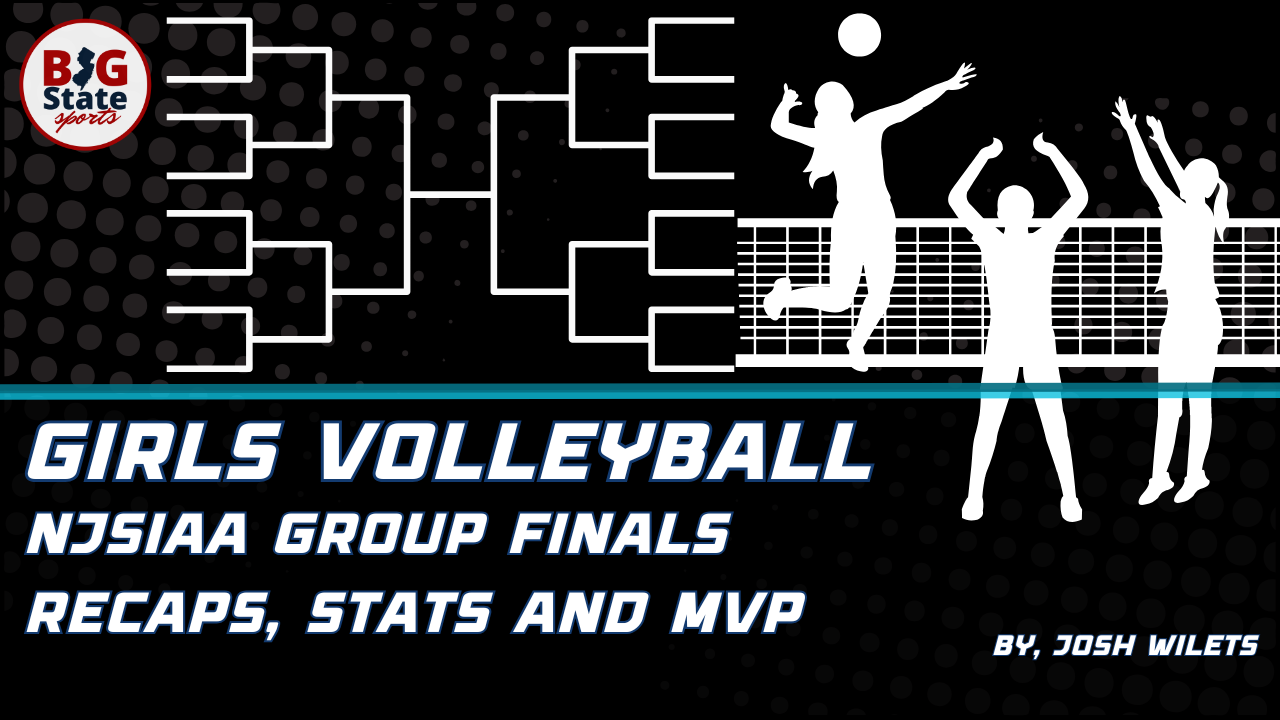 NJSIAA Girls Volleyball Group Finals Recaps, MVPs and More!