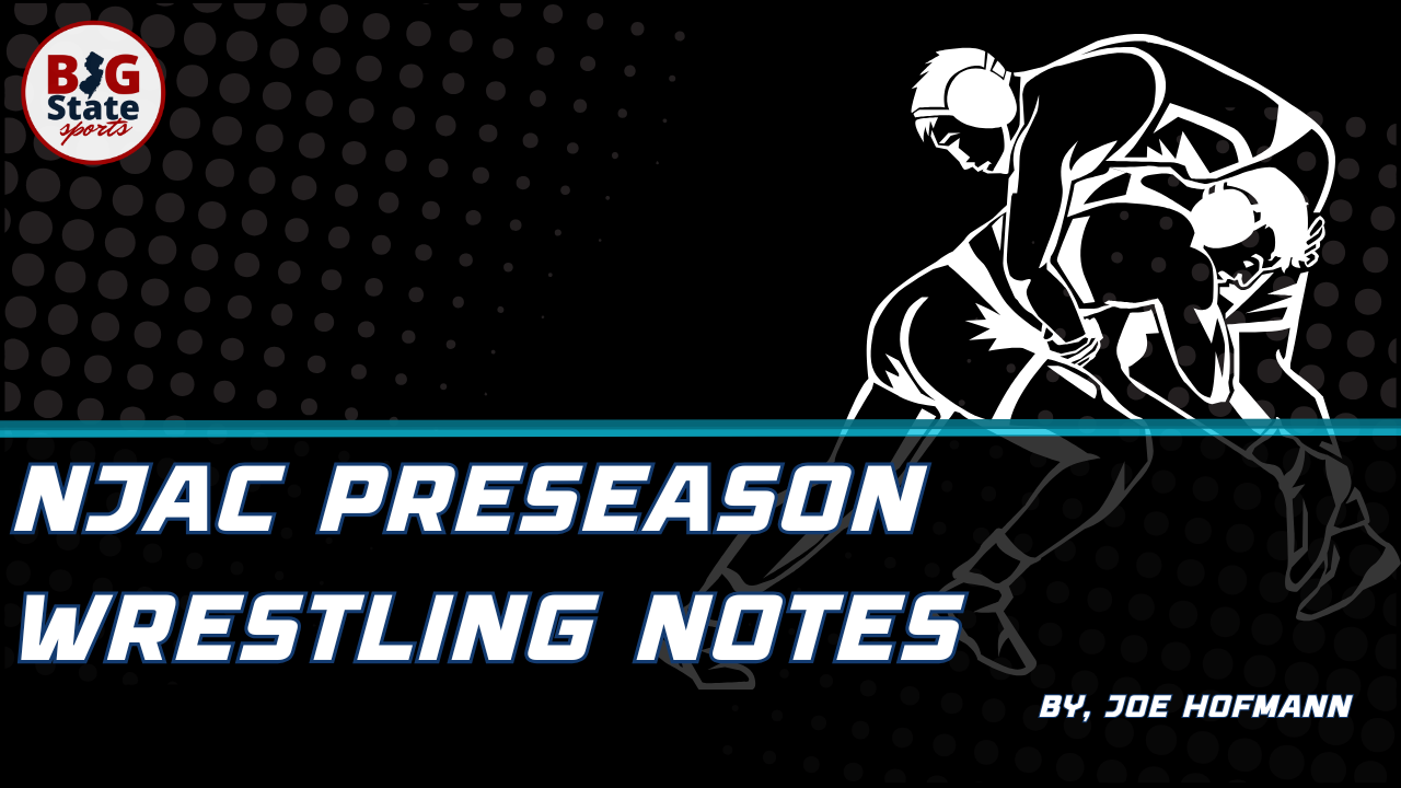 NJAC Preseason Wrestling Notes