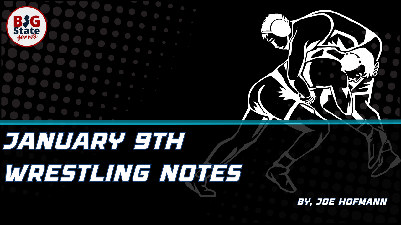 January 9th Wrestling Notes