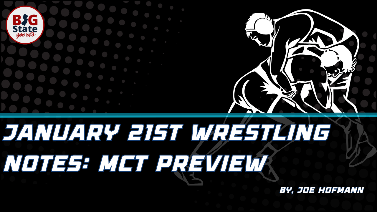 January 21st Wrestling Notes: MCT Preview