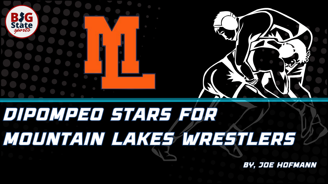 DiPompeo Stars for Mountain Lakes Wrestlers