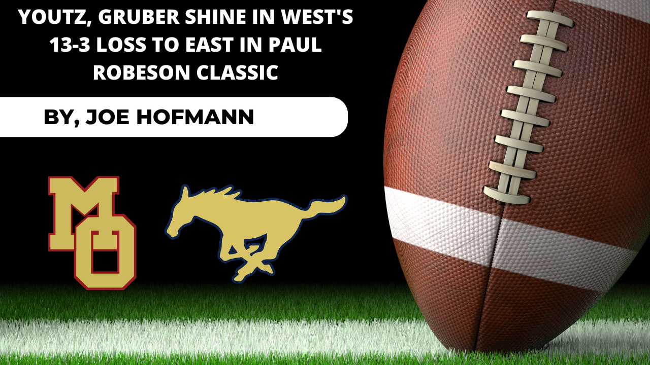 Youtz, Gruber Shine in West’s 13-3 Loss to East in Paul Robeson Classic
