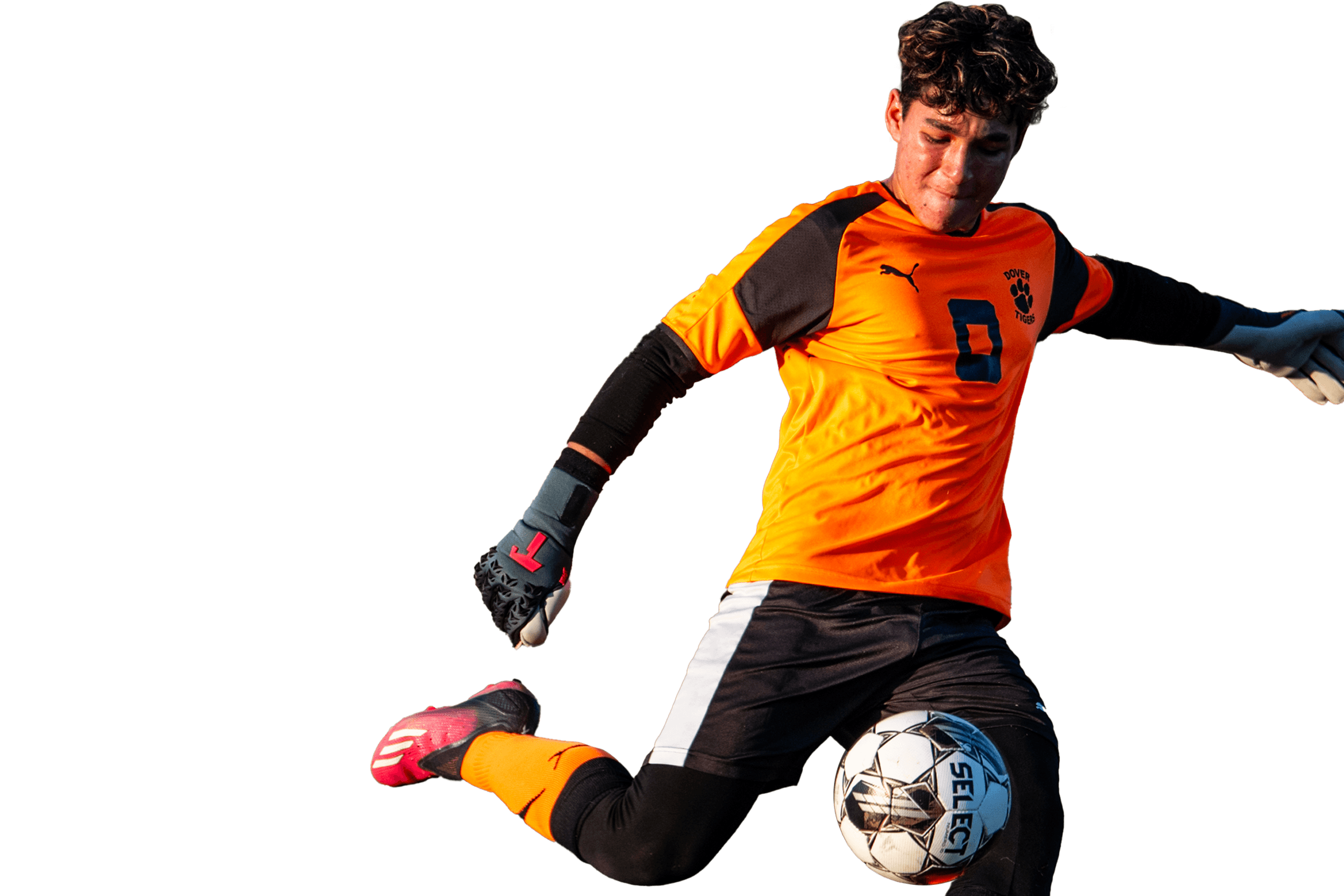 High school boys soccer broadcast