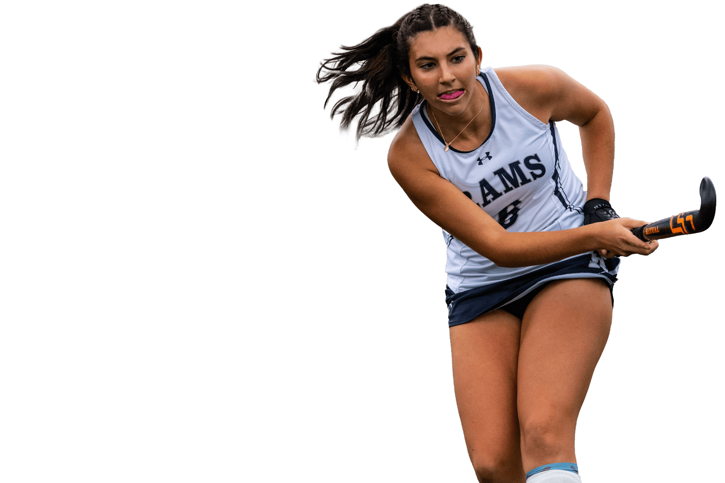 High school field hockey broadcast