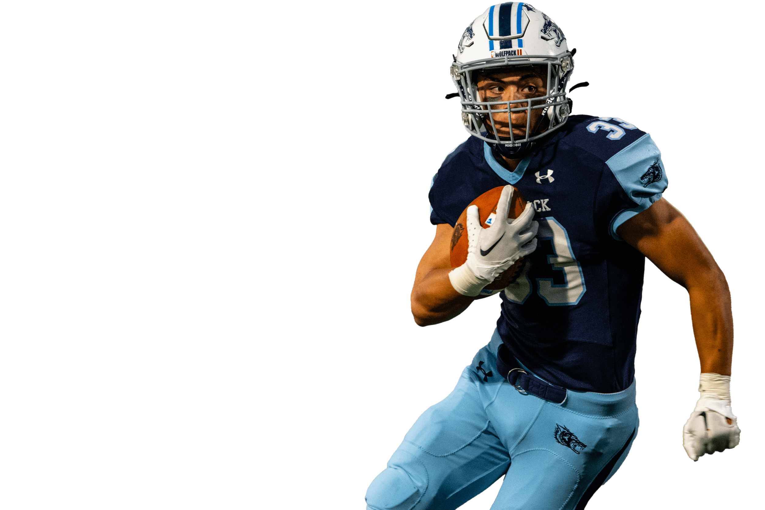 High school football broadcast